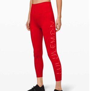 limited edition lululemon wunder under high-rise leggings